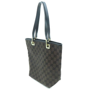 💎✨BEAUTIFUL✨💎 Gucci Handbag Tote Bag Canvas Dark Brown